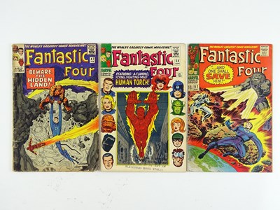 Lot 22 - FANTASTIC FOUR #47, 54, 62 - (3 in Lot) -...