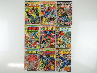 Lot 23 - INHUMANS #1, 2, 3, 4, 5, 6, 7, 8, 9 - (9 in...