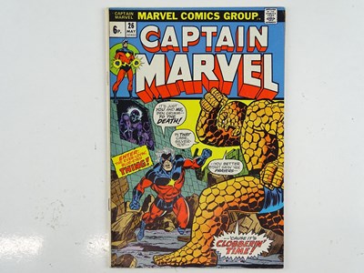 Lot 27 - CAPTAIN MARVEL #26 (1973 - MARVEL - UK Price...