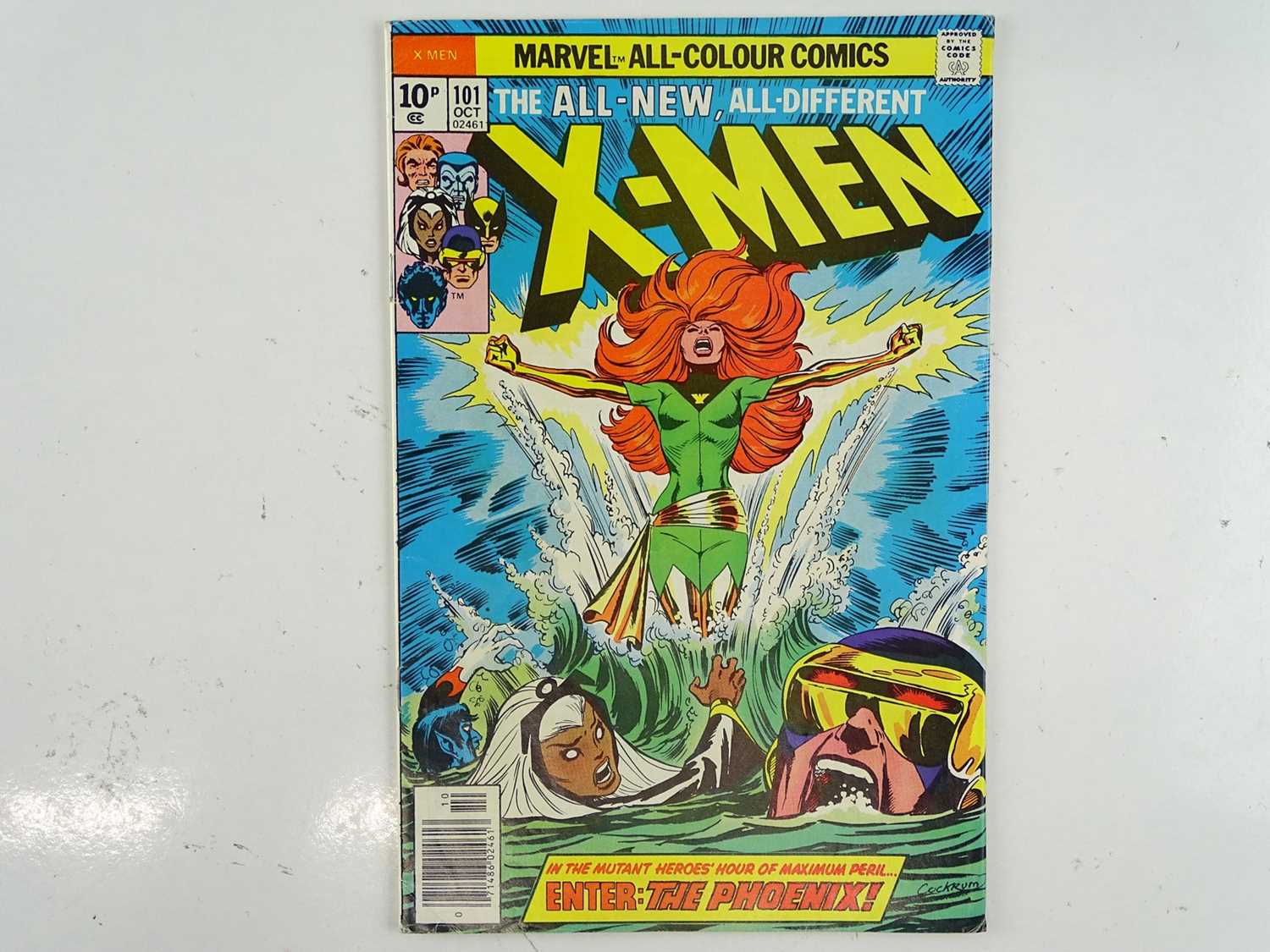 Lot 28 - X-MEN #101 (1976 - MARVEL - UK Price Variant) -...