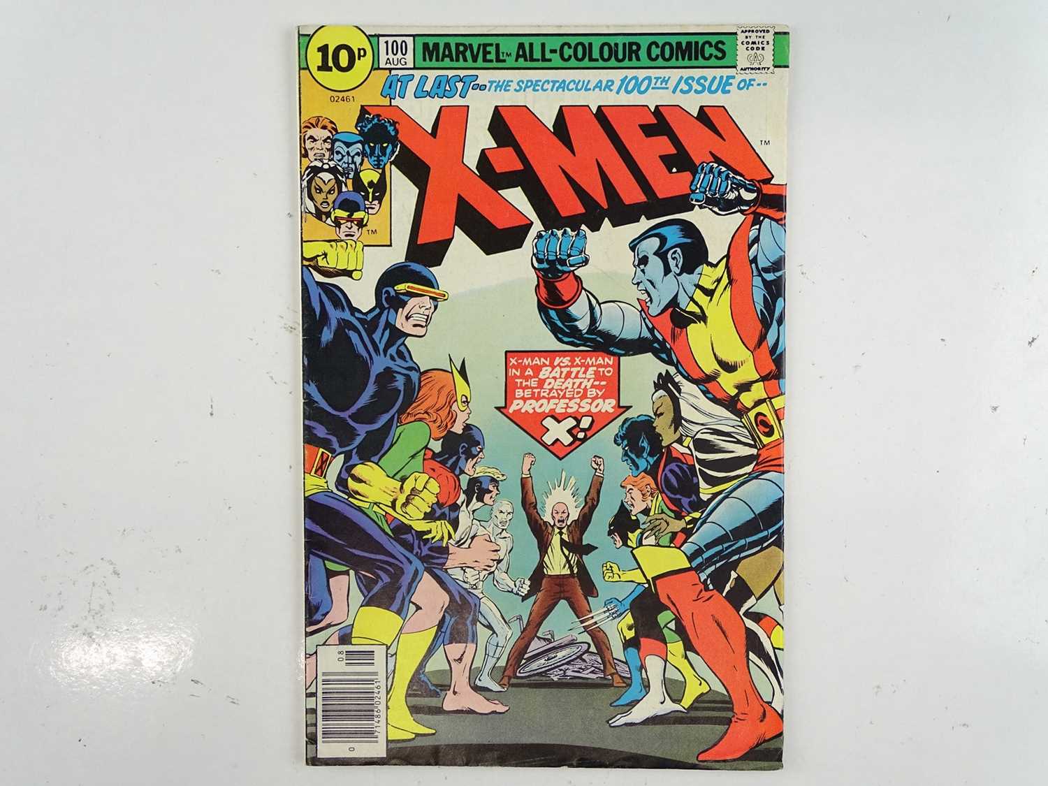 Lot 29 - X-MEN #100 (1976 - MARVEL - UK Price Variant) -...