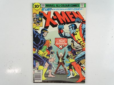 Lot 29 - X-MEN #100 (1976 - MARVEL - UK Price Variant) -...