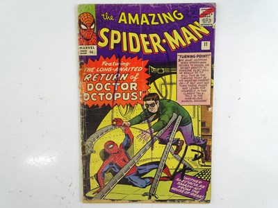 Lot 24 - AMAZING SPIDER-MAN #11 (1964 - MARVEL - UK...