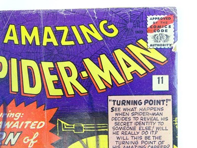 Lot 24 - AMAZING SPIDER-MAN #11 (1964 - MARVEL - UK...