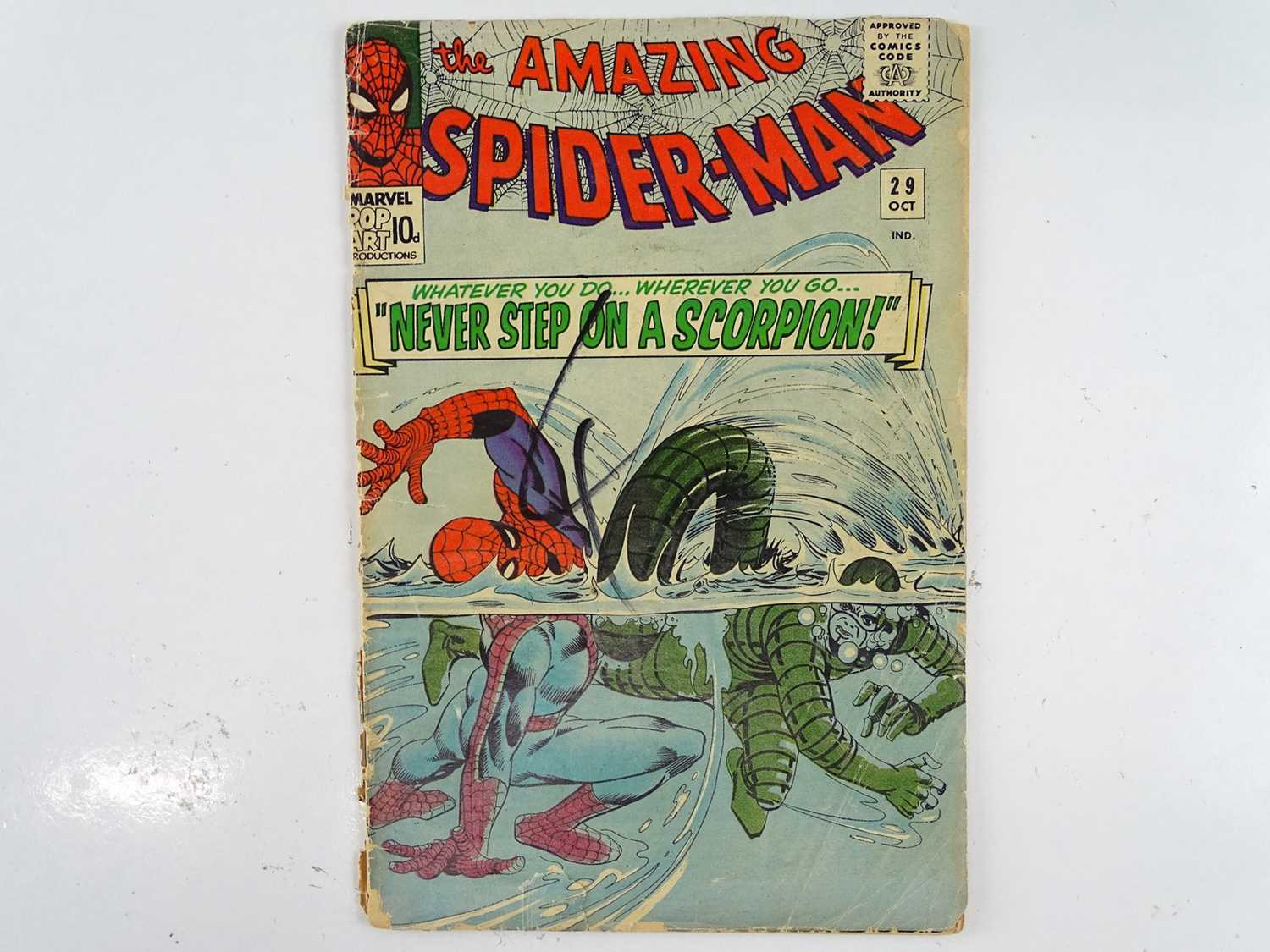 Lot 26 - AMAZING SPIDER-MAN #29 (1965 - MARVEL - UK...
