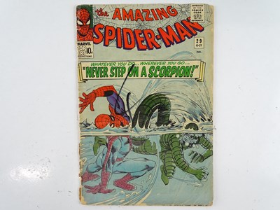 Lot 26 - AMAZING SPIDER-MAN #29 (1965 - MARVEL - UK...