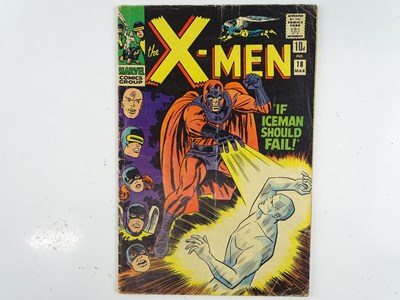 Lot 30 - X-MEN #18 (1966 - MARVEL - UK Price Variant) -...