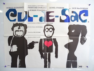 Lot 187 - CUL-DE-SAC (1966) - First release British UK...