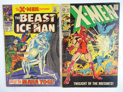 Lot 32 - X-MEN #47 & 52 - (2 in Lot) - (1968/69 -...