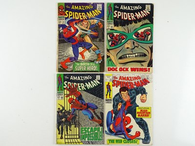 Lot 35 - AMAZING SPIDER-MAN #42, 55, 65, 73 - (4 in...