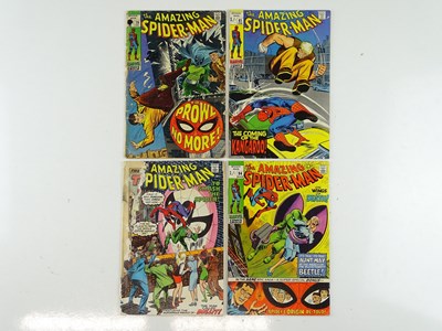 Lot 36 - AMAZING SPIDER-MAN #79, 81, 91, 94 - (4 in...