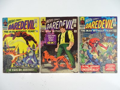 Lot 37 - DAREDEVIL #14, 15 & 19 - (3 in Lot) - (1966 -...