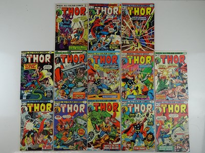 Lot 156 - THOR #226, 228, 229, 230, 231, 233, 234, 235,...