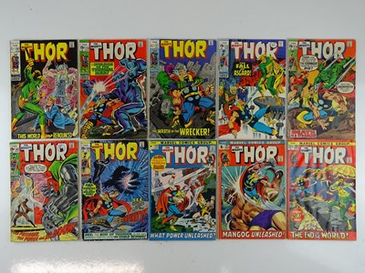 Lot 154 - THOR #167, 170, 171, 175, 178, 182, 185, 193,...