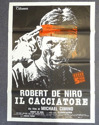 Lot 189 - DEER HUNTER (1979) - Italian One Panel...