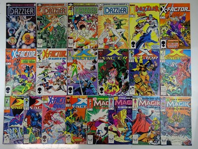 Lot 150 - DAZZLER, X-FACTOR & MAGIK LOT #5, 6, 16, 17,...