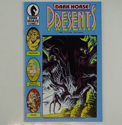Lot 139 - DARK HORSE PRESENTS #24 - (1988 - DARK HORSE) -...