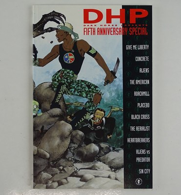 Lot 138 - DARK HORSE PRESENTS: FIFTH ANNIVERSARY SPECIAL...