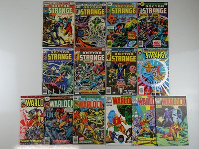 Lot 149 - DOCTOR STRANGE & WARLOCK LOT - (14 in Lot) -...