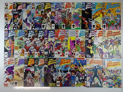 Lot 148 - WEST COAST AVENGERS LOT - (31 in Lot) -...