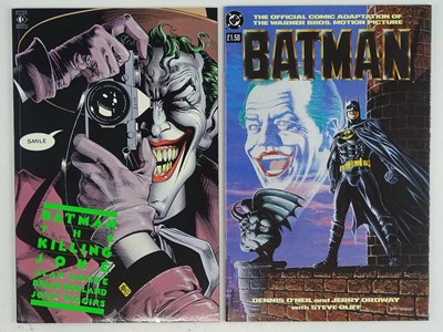 Lot 143 - BATMAN LOT - (2 in Lot) - (TITAN & DC) -...