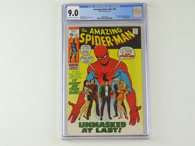 Lot 463 - AMAZING SPIDER-MAN #87 - (1970 - MARVEL) -...