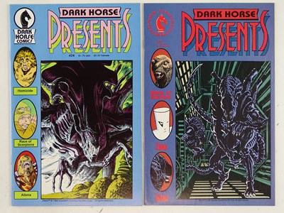 Lot 137 - DARK HORSE PRESENTS #24 & 34 - (2 in Lot) -...