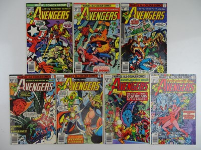 Lot 133 - AVENGERS #153, 156, 164, 165, 166, 167, 171 -...