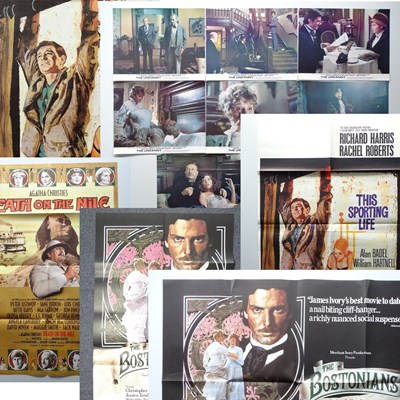 Lot 190 - DRAMA FILMS: A group of mixed film memorabilia...