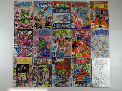 Lot 132 - AVENGERS #251, 252, 253, 263, 266, 268, 269,...