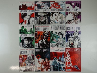 Lot 128 - AMERICAN VAMPIRE #1, 2, 3, 4, 5, 6, 7, 8, 9,...