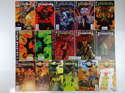 Lot 129 - EX MACHINA #1, 2, 3, 4, 5, 6, 7, 8, 9, 10, 11,...