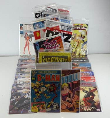 Lot 40 - EXCALIBUR LUCKY DIP JOB LOT 330+ COMICS -...