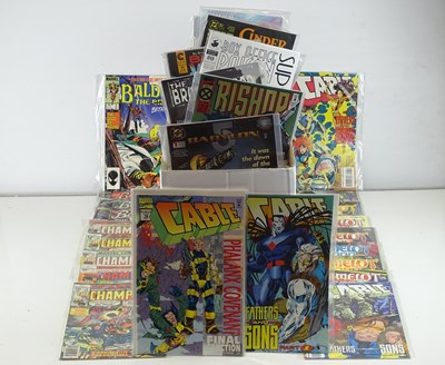 Lot 66 - EXCALIBUR LUCKY DIP JOB LOT 330+ COMICS -...
