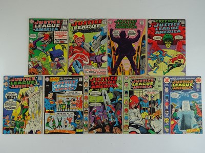 Lot 175 - JUSTICE LEAGUE OF AMERICA #42, 50, 65, 70, 72,...