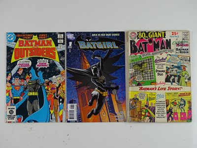 Lot 180 - BATMAN, BATMAN & THE OUTSIDERS, BATGIRL LOT -...