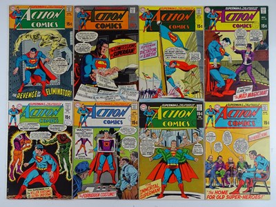 Lot 171 - ACTION COMICS: SUPERMAN #379, 380, 381, 382,...