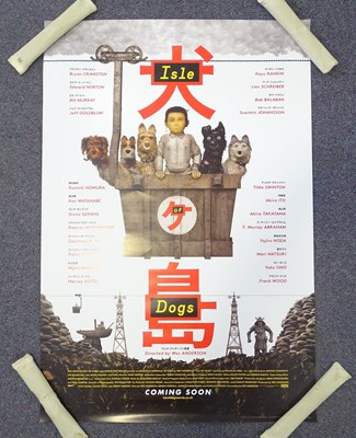 Lot 193 - ISLE OF DOGS (2018) - International One Sheet -...