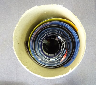 Lot 194 - JOB LOT circa 120+ FILM POSTERS- Two large...
