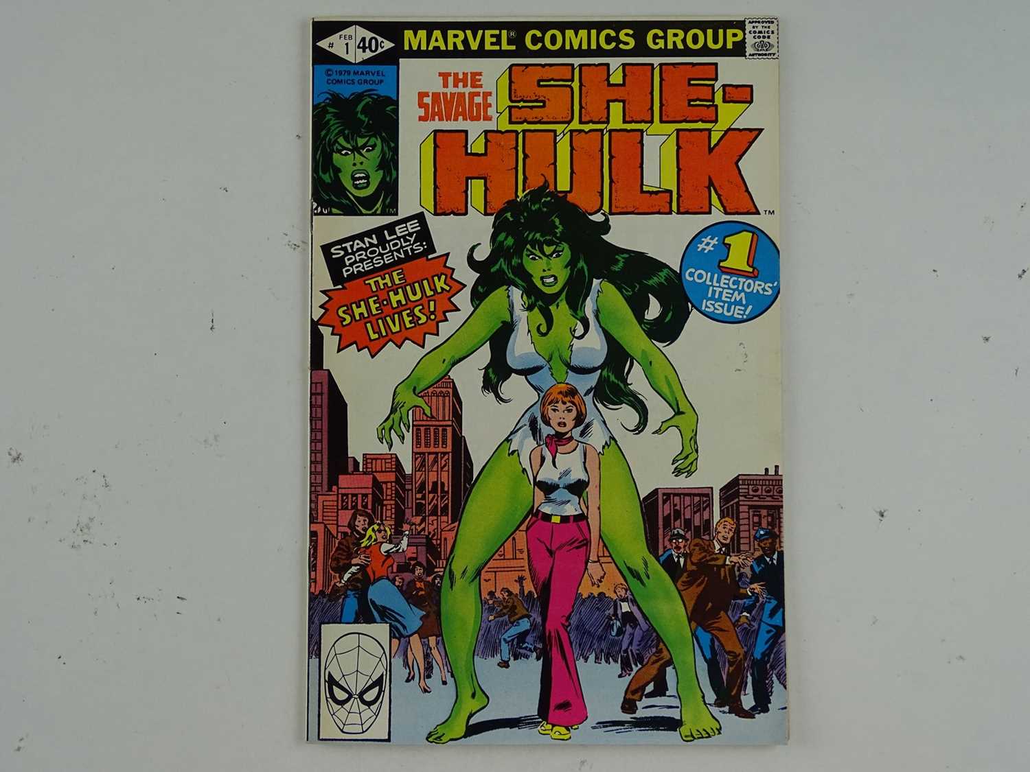 Lot 420 - SAVAGE SHE-HULK #1 - (1975 - MARVEL) - HOT...
