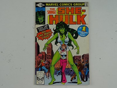 Lot 420 - SAVAGE SHE-HULK #1 - (1975 - MARVEL) - HOT...