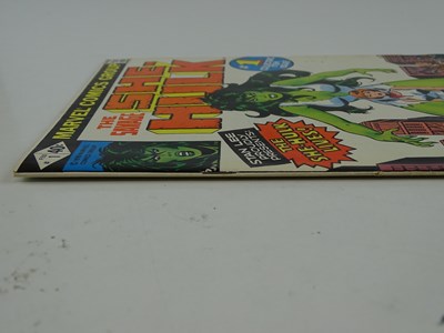 Lot 420 - SAVAGE SHE-HULK #1 - (1975 - MARVEL) - HOT...