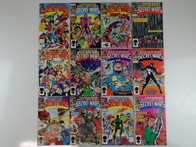 Lot 282 - MARVEL SUPER HEROES SECRET WARS #1, 2, 3, 4, 5,...