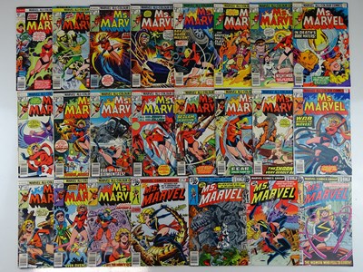 Lot 292 - MS. MARVEL #1, 2, 3, 4, 5, 6, 7, 8, 9, 10, 11,...