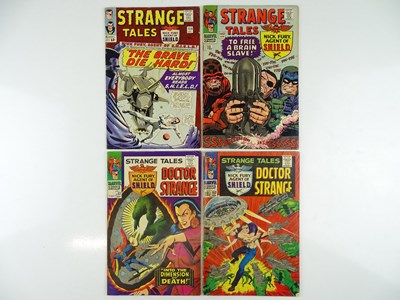 Lot 97 - STRANGE TALES #139, 143, 152, 153 - (4 in Lot)...