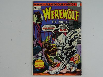 Lot 253 - WEREWOLF BY NIGHT #32 - (1976 - MARVEL - UK...