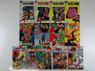 Lot 248 - DEADSHOT, SWORD OF THE ATOM, THE WEIRD LOT -...