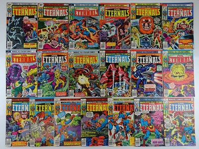 Lot 254 - ETERNALS #1, 2, 3, 4, 5, 6, 7, 8, 9, 10, 11,...