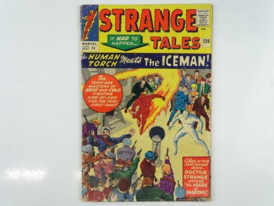 Lot 96 - STRANGE TALES #120 - (1964 - MARVEL - UK Price...