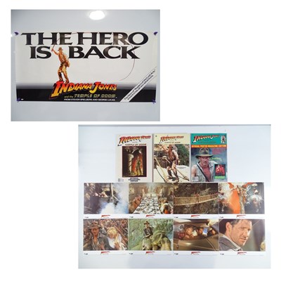 Lot 2 - INDIANA JONES AND THE TEMPLE OF DOOM (1984) -...